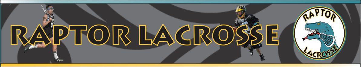 Raptor Lacrosse 2014 Top Banner